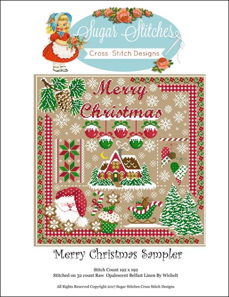 (image for) Merry Christmas Sampler